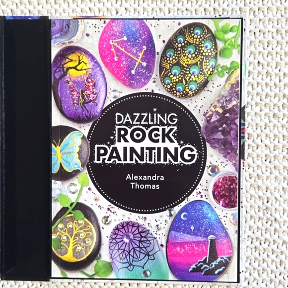 Dazzling Rock Painting Complete Starter Kit - Picture 10 of 11